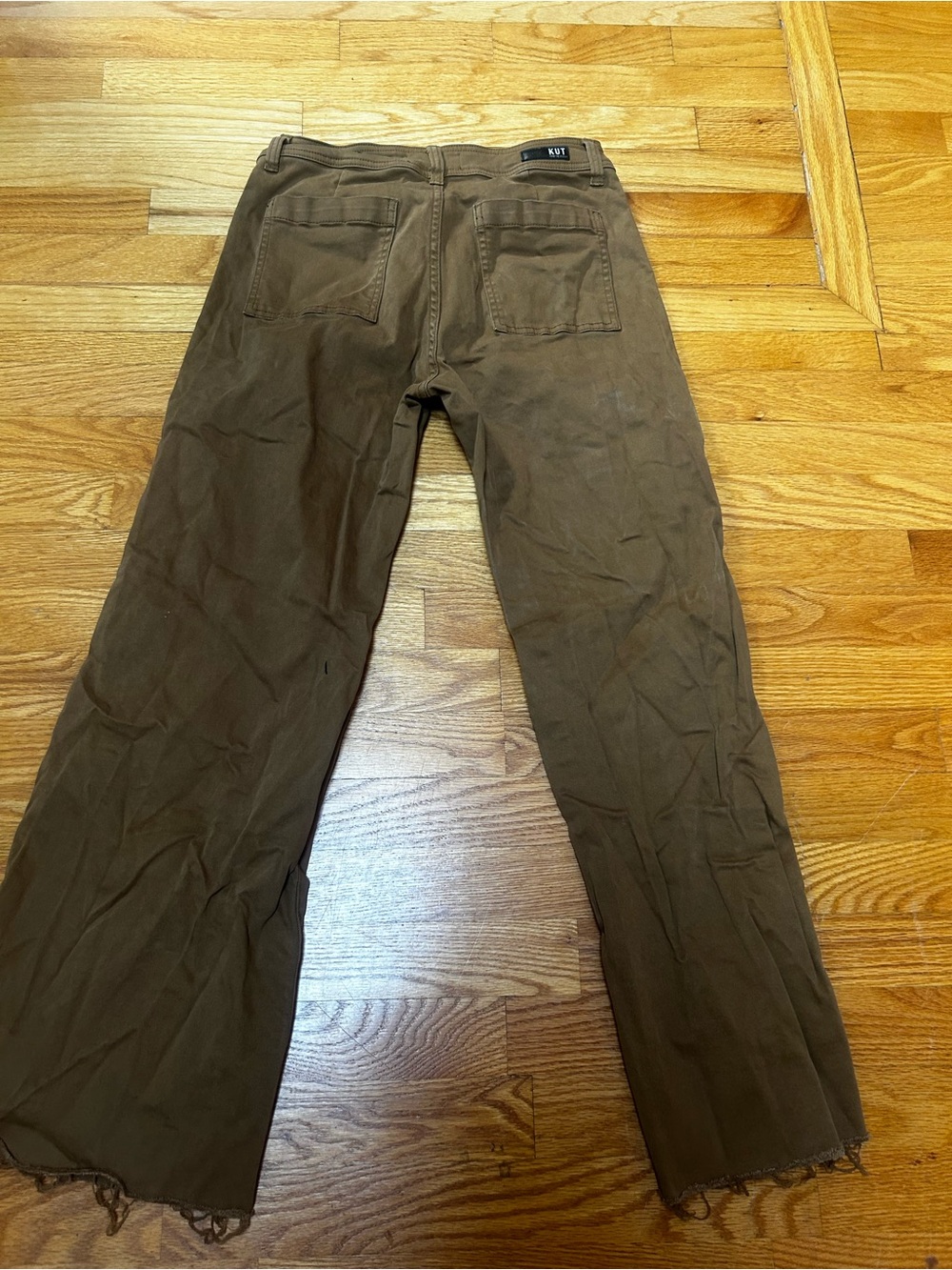 Kut from the Kloth Tan-Tone Wide-Leg Jeans. Never worn - Picture 4 of 4